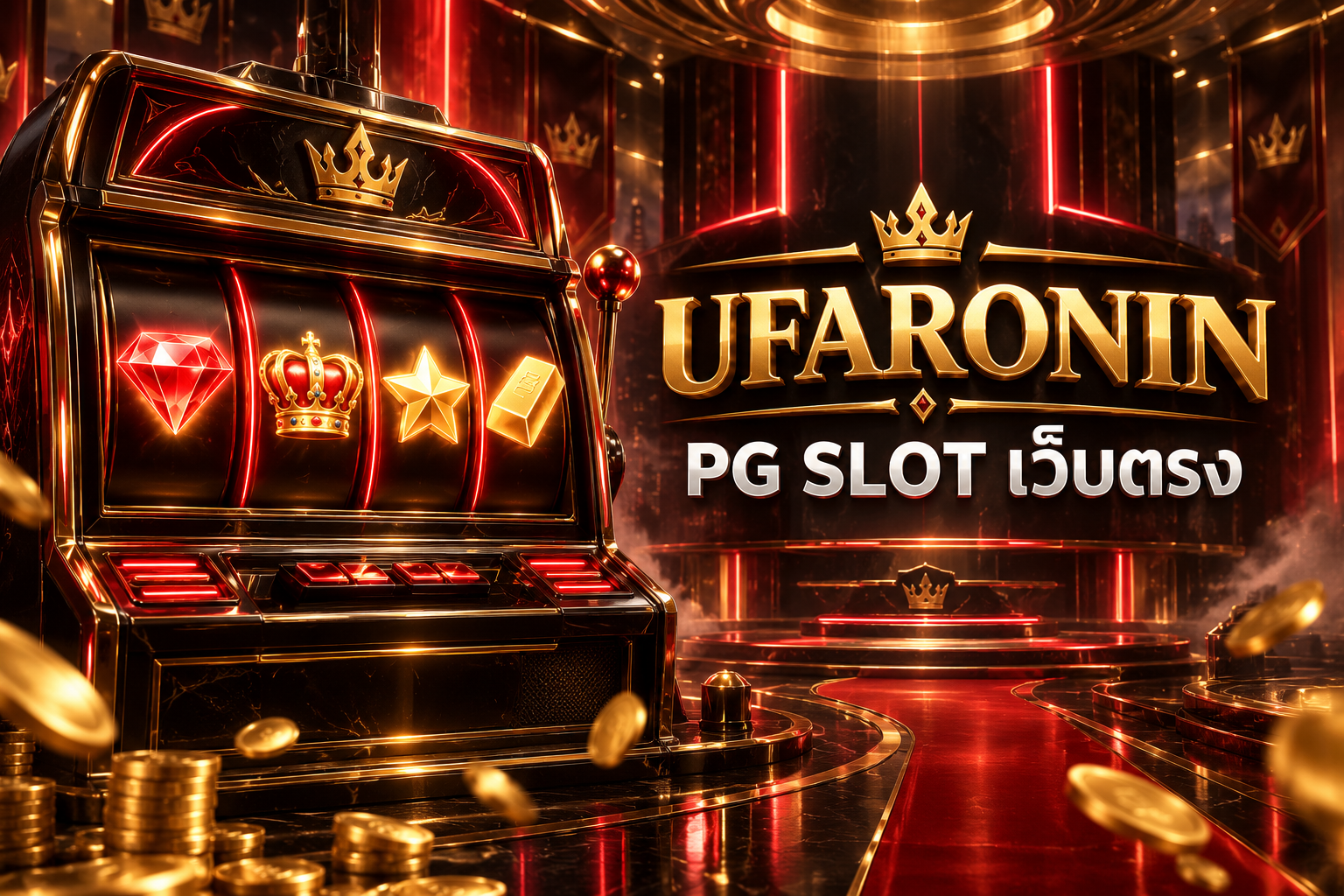 สล็อต PG เว็บตรง PG Slot สมัครง่าย เล่นผ่านมือถือได้
